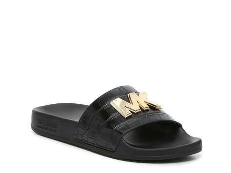 michael kors gilmore slide sandals.